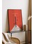 Bauhaus Serisi Siyah Çerçeveli Poster, Tablo No:58 4