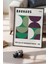 Bauhaus Serisi Siyah Çerçeveli Poster, Tablo No:92 1