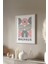 Bauhaus Serisi Beyaz Çerçeveli Poster, Tablo NO:116 1