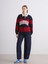 Yeni Sezon Harvard Nakışlı Oversize Kadın Kalın Sweatshirt 2