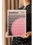 Bauhaus Serisi Beyaz Çerçeveli Poster, Tablo No:72 3
