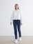 Yeni Sezon Oversize Poplin Kadın Gömlek 2