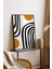 Bauhaus Serisi Siyah Çerçeveli Poster, Tablo NO:105 4