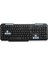 KB-700 Siyah Usb Q Multimedya Klavye 8