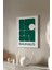 Bauhaus Serisi Beyaz Çerçeveli Poster, Tablo No:85 1