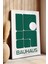 Bauhaus Serisi Beyaz Çerçeveli Poster, Tablo No:85 4