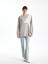 Yeni Sezon Nakışlı Oversize Kadın Sweatshirt Tunik 2