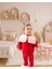 Kırmızı Kız Bebek 2’li Takım – Pantolon ve Sweatshirt 1