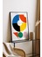 Bauhaus Serisi Siyah Çerçeveli Poster, Tablo No:9 4