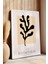 Bohemian Serisi Beyaz Çerçeveli Poster, Tablo NO:111 4