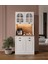 Efes Kahve Köşesi - 93 cm Mdf, LED Aydınlatmalı, Çok Amaçlı Mutfak ve Airfryer Dolabı (Ofis ve Ev) 1