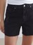 Yeni Sezon Mom Fit Yırtık Detaylı Kadın Jean Şort 3