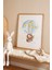Çocuk Odası, Bebek Odası Ahşap Çerçeveli Poster, Tablo No:10 2