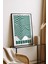 Bauhaus Serisi Siyah Çerçeveli Poster, Tablo No:68 4
