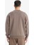 Erkek Sweat T5139AZ/BN571 Lt.brown 4