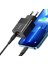 CH-1952 20W 1xType-C ve 1xUsb Girişli Şarj Adaptörü + Type-C To iPhone Kablo - Siyah 6