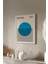 Bauhaus Serisi Beyaz Çerçeveli Poster, Tablo No:17 1