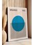 Bauhaus Serisi Beyaz Çerçeveli Poster, Tablo No:17 4