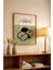 Bohemian Serisi Ahşap Çerçeveli Poster, Tablo No:45 1