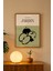 Bohemian Serisi Ahşap Çerçeveli Poster, Tablo No:45 2