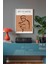 Bohemian Serisi Beyaz Çerçeveli Poster, Tablo NO:103 2