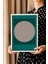 Bauhaus Serisi Beyaz Çerçeveli Poster, Tablo No:79 3