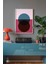 Bauhaus Serisi Beyaz Çerçeveli Poster, Tablo No:73 2