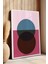 Bauhaus Serisi Beyaz Çerçeveli Poster, Tablo No:73 4