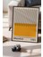 Bauhaus Serisi Siyah Çerçeveli Poster, Tablo No:23 1