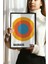 Bauhaus Serisi Siyah Çerçeveli Poster, Tablo No:94 3