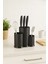 Lüks Tezgah Üstü 3 Bölmeli Kaşık Bıçak Çatal Standı – Modern Tasarımlı Mutfak Düzenleyici Organizer 1