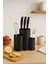 Lüks Tezgah Üstü 3 Bölmeli Kaşık Bıçak Çatal Standı – Modern Tasarımlı Mutfak Düzenleyici Organizer 3
