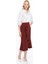 Kadın Tarçın Mevsimlik Volanlı Midi Boy Krep Eetek 2123-80 11