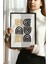 Bauhaus Serisi Siyah Çerçeveli Poster, Tablo NO:106 3