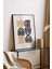 Bauhaus Serisi Siyah Çerçeveli Poster, Tablo NO:106 4