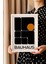 Bauhaus Serisi Beyaz Çerçeveli Poster, Tablo No:82 3