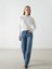 Yeni Sezon Straight Fit Kadın Jean Pantolon 1
