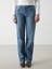 Yeni Sezon Straight Fit Kadın Jean Pantolon 2