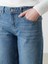 Yeni Sezon Straight Fit Kadın Jean Pantolon 3