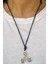 Alpha Beta Omega Sembollü Unisex Kolye – Zamak Metal, Ayarlanabilir Pamuk Ip 2