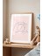 Çocuk Odası, Bebek Odası Ahşap Çerçeveli Poster, Tablo NO:125 1
