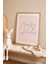 Çocuk Odası, Bebek Odası Ahşap Çerçeveli Poster, Tablo NO:125 2