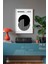 Bauhaus Serisi Beyaz Çerçeveli Poster, Tablo No:50 2