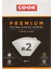 Premium Filtre Kahve Kağıdı - Ebat 2 2