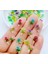 10 Adet Parlak Mini Güller Tırnak Süsleme Taşları Tırnak Süsü Tırnak Charmı Nail Art Süslemeleri 1