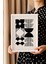 Bauhaus Serisi Beyaz Çerçeveli Poster, Tablo NO:108 3