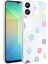 Galaxy A06 Kılıf Şeffaf Figürlü Zore Folk Sert Kapak - Papatya 1