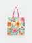 Yeni Sezon Çiçek Desenli Kadın Alışveriş Çantası 1