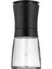 Siyah Baharat Değirmeni Modern Mutfak Aksesuarı Şeffaf Cam ve Sentetik Malzeme ile 1 Adet 1