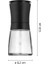 Siyah Baharat Değirmeni Modern Mutfak Aksesuarı Şeffaf Cam ve Sentetik Malzeme ile 1 Adet 8